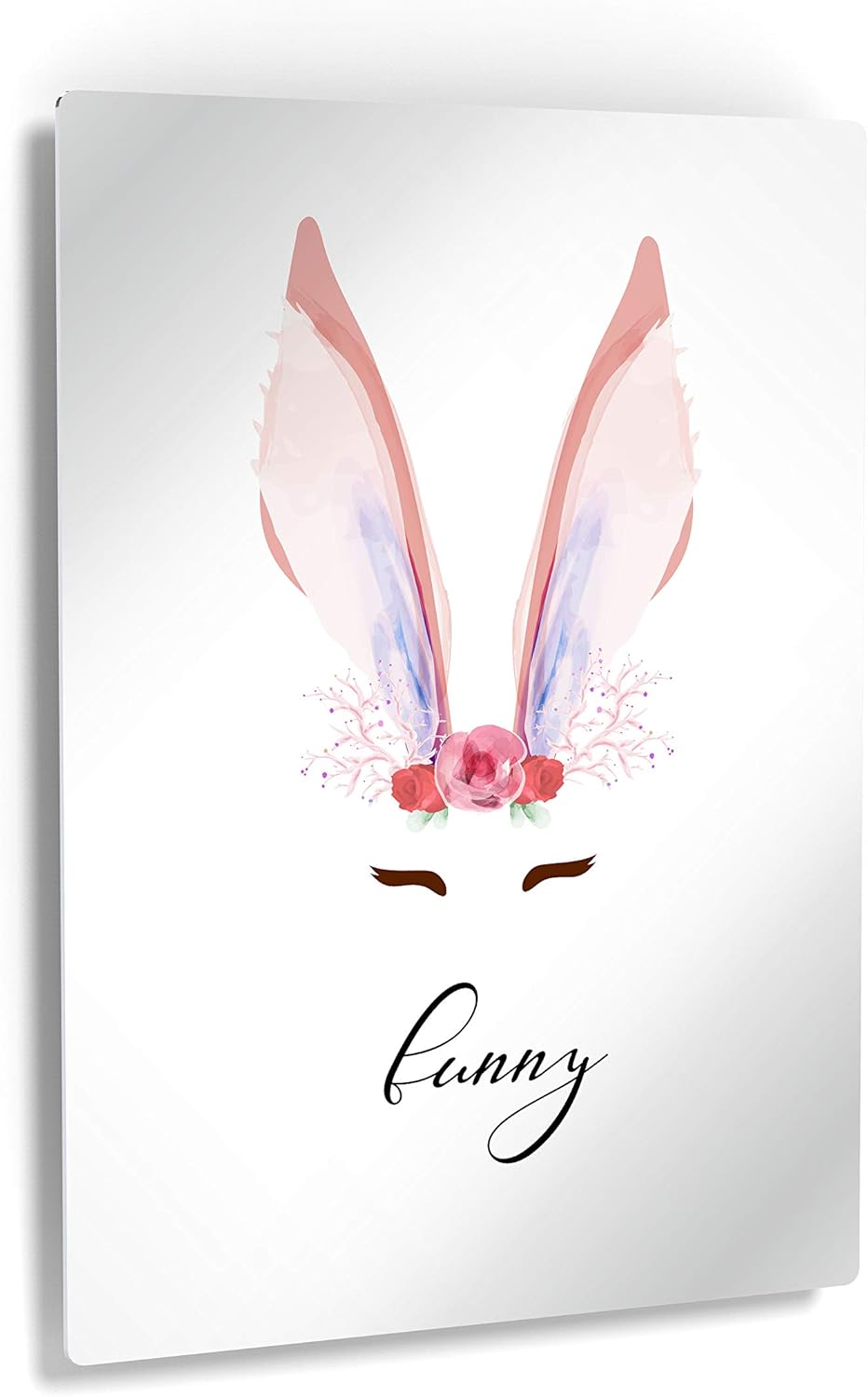 bunny wall art nursery