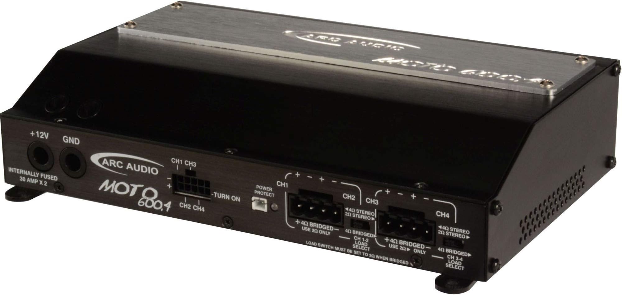 Arc Audio Moto 600.4 Multi-Channel Amplifier (Four-Channels)
