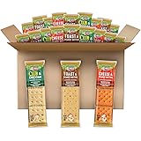 Keebler Sandwich Crackers, 3 Flavor Variety Pack, Kids School Lunch (45 Count)