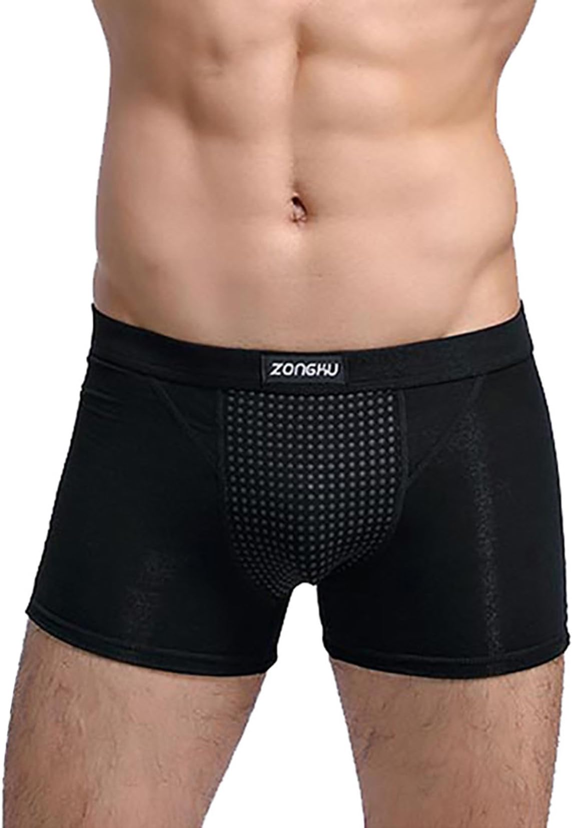 Jeteway Man's Health Protection Underwear with 21 Hygienical Magnets Size L Black