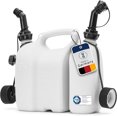 hünersdorff Double Canisters 3+1.5 L Un Approved HD-PE Germany