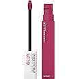 Maybelline Super Stay Matte Ink Liquid Lipstick Makeup, Long Lasting High Impact Color, Up to 16H Wear, Pathfinder, Berry Pink, 1 Count