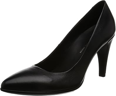 ecco black pumps