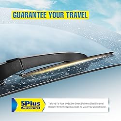15" Rear Wiper Blade Replacement for Ford Edge 2021