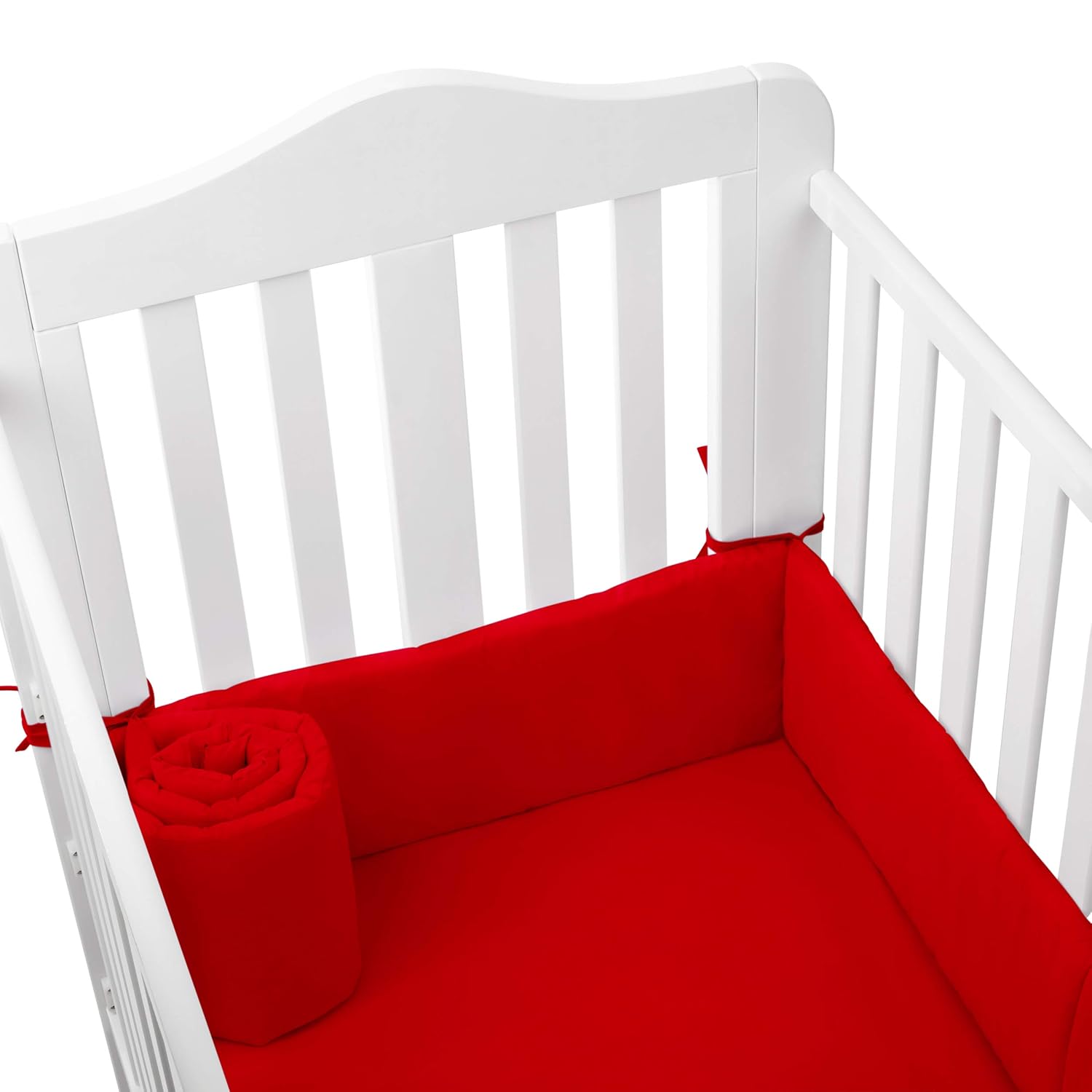 red crib