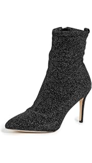 oksana pointed toe sock bootie