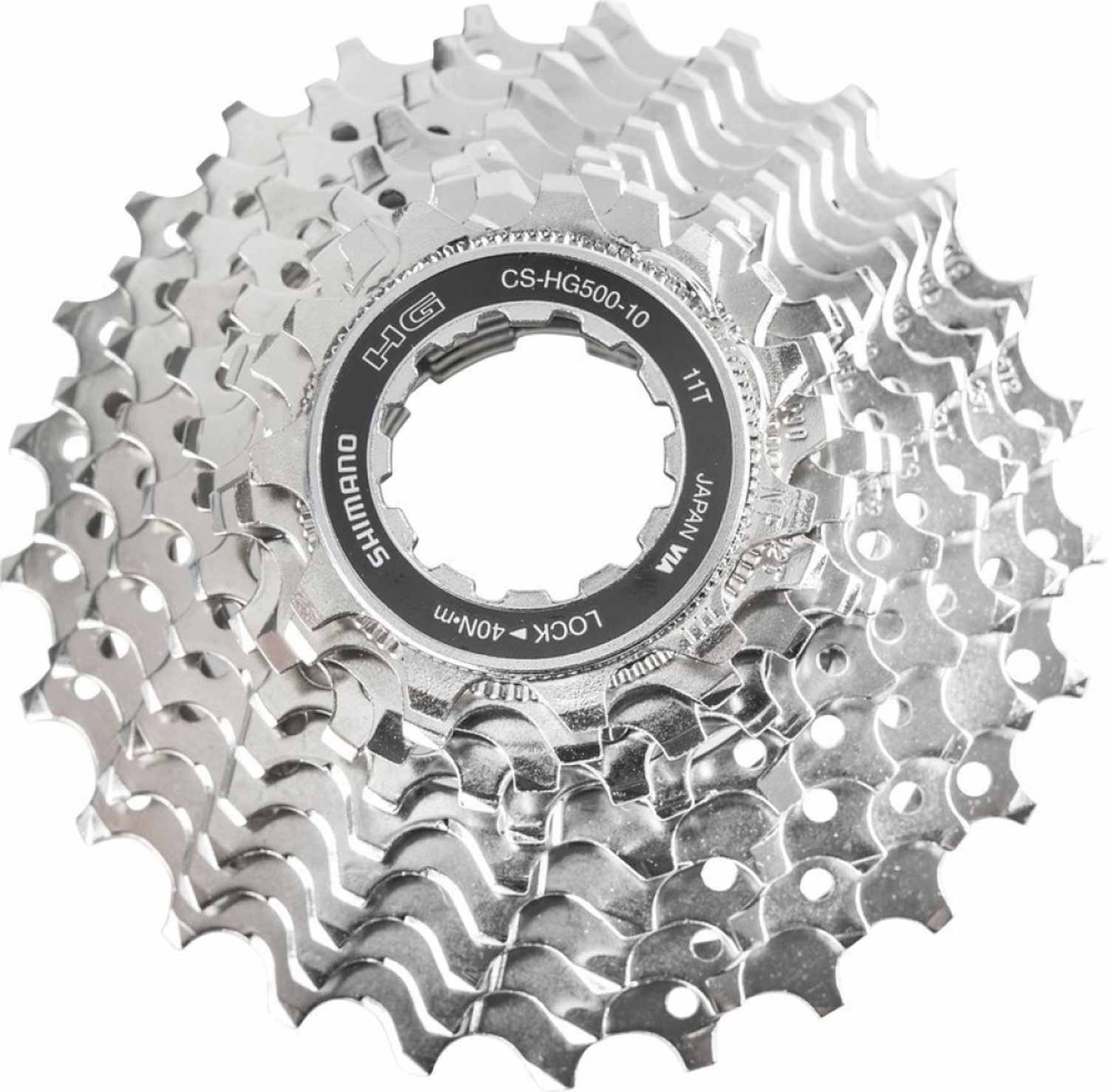 SHIMANO Unisex Hg500 Cassette, Silver, 25-Nov UK