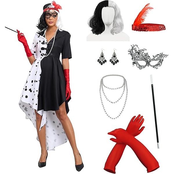 Amazon.com: Art the Clown Costume Clown Jumpsuit Men Women Outfit Black  White Bodysuit Full Set Halloween Costume With Mask : Clothing, Shoes &  Jewelry