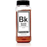Spiceology Black Magic Cajun Blackening Seasoning, 18 oz | Bold &amp; Savory Blackening Rub, For Chicken, Fish, Turkey