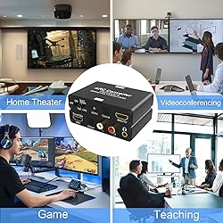 Tendak HDMI Audio Extractor, 192KHz ARC Audio