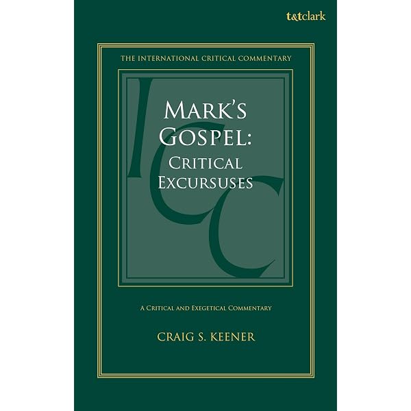 Amazon.com: Mark 5-9: A Critical and Exegetical Commentary