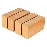6-Pack High Temp Firebricks 3000°F Insulating
