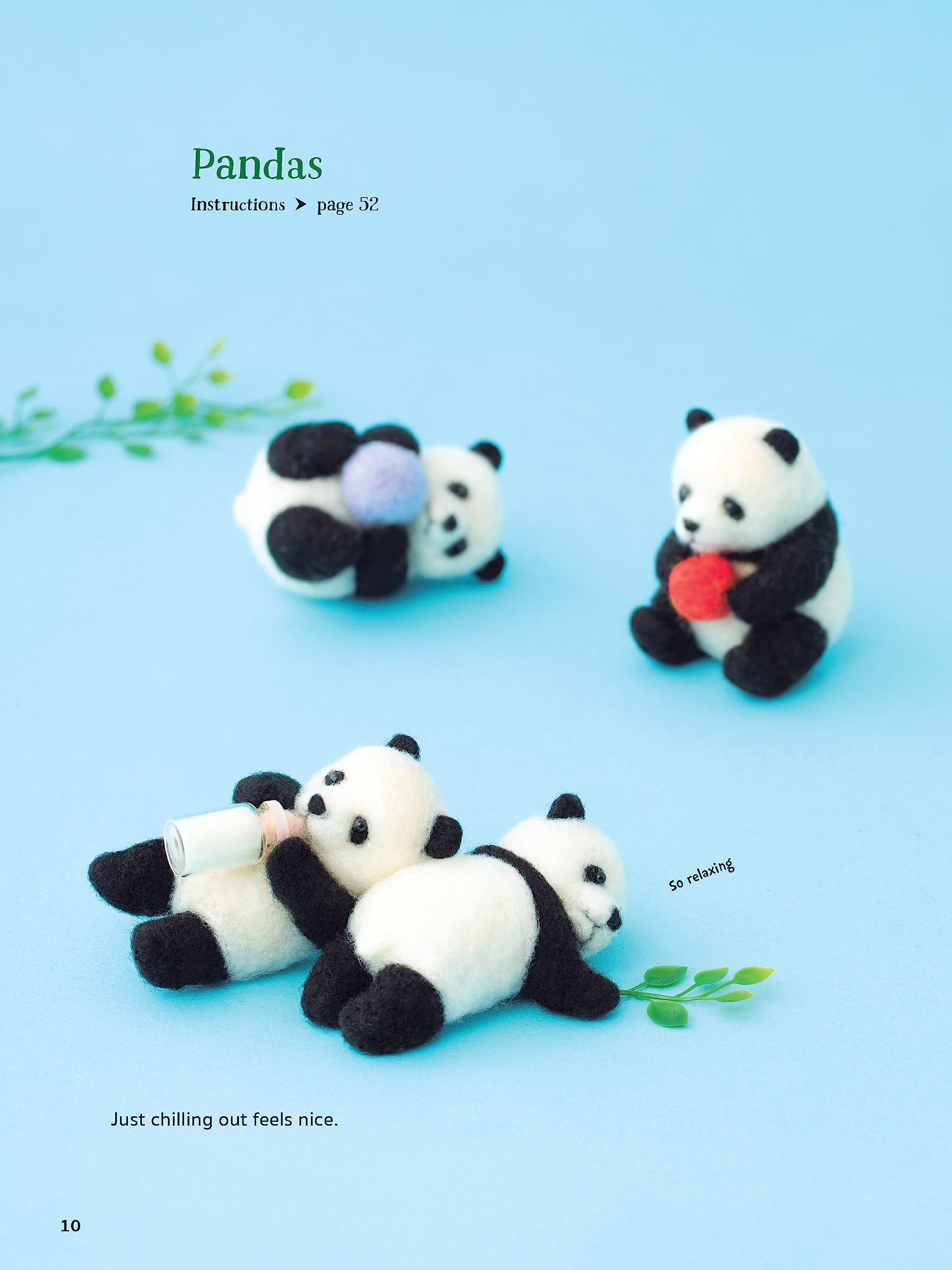 Irresistible Felted Baby Animals: Needle Felted Cuties from Puppies to Pandas (with Actual-Sized Diagrams)