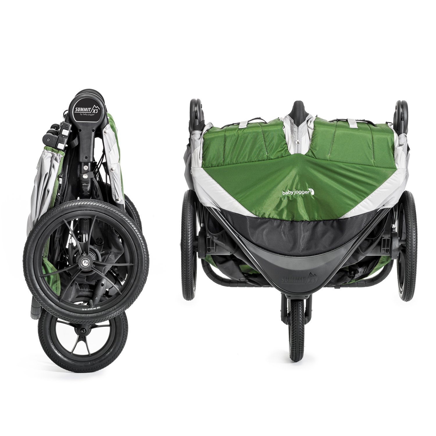 summit x3 double jogging stroller