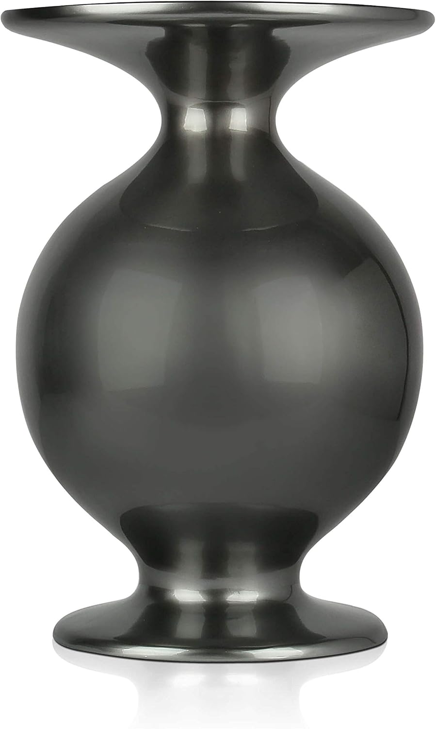 ADM Belly vase small Traditional modern fiberglass vase for interiors