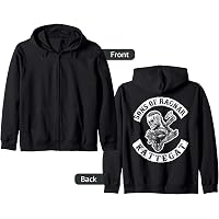 Amazon.com: straight edge Zip Hoodie : Clothing, Shoes & Jewelry