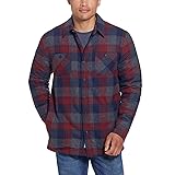 Weatherproof Vintage Mens Sherpa Lined Soft Brushed