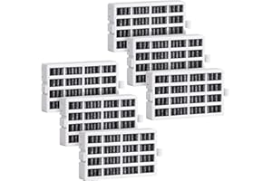 Midiex W10311524 Refrigerator Air Filter Replacement for Whirlpool W10311524, AIR1, Kitchenaid, Maytag, and Jenn-Air, FreshFlow Air Filter, 6 Pack