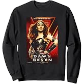 The Boys Queen Maeve Vought Poster Superhero TV Show Sweatshirt
