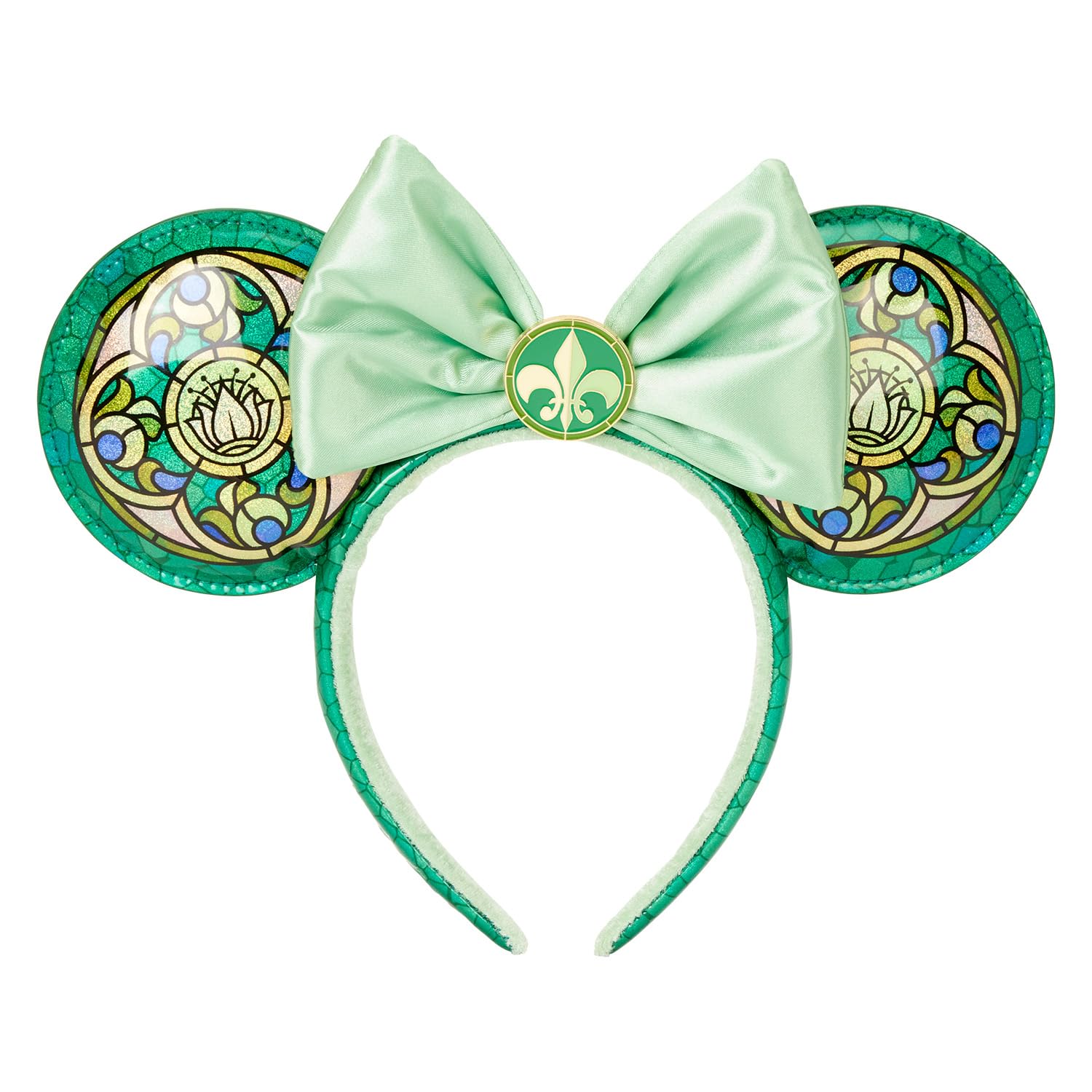 Loungefly - Disney - Tiana - Stained Glass Collection - Headband - Gift Idea - Official Merchandise - for Boys, Girls Men and Women - Movies Fans