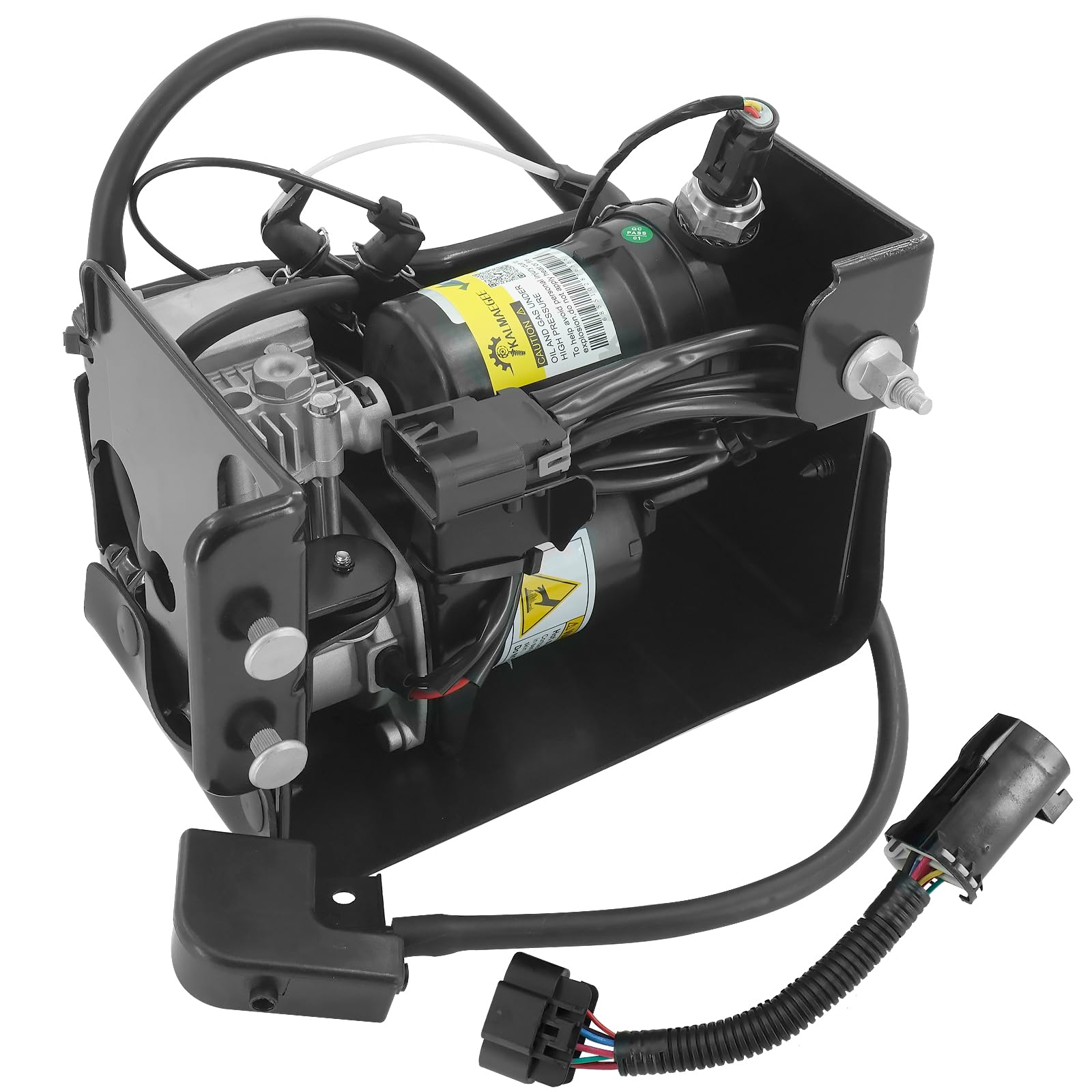 Photo 1 of ***PRESSURE SWITCH BROKEN***Kalmaegee Air Ride Suspension Compressor Pump Compatible with Cadillac Escalade 2002-2020, for Chevrolet Tahoe GMC Yukon 2001-2019, for Chevy Suburban 2015-2020***PRESSURE SWITCH BROKEN***