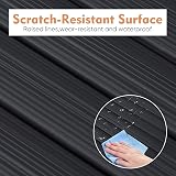 Sekey PVC Privacy Screen 100 x 300 cm Anthracite Double Reinforced Weatherproof view 4