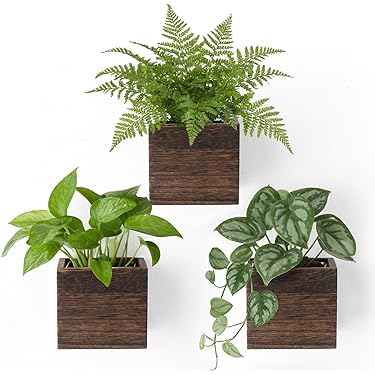 Plantador De Pared Plantador Vertical Y De Pared 6 Bolsillos | Envío Gratis