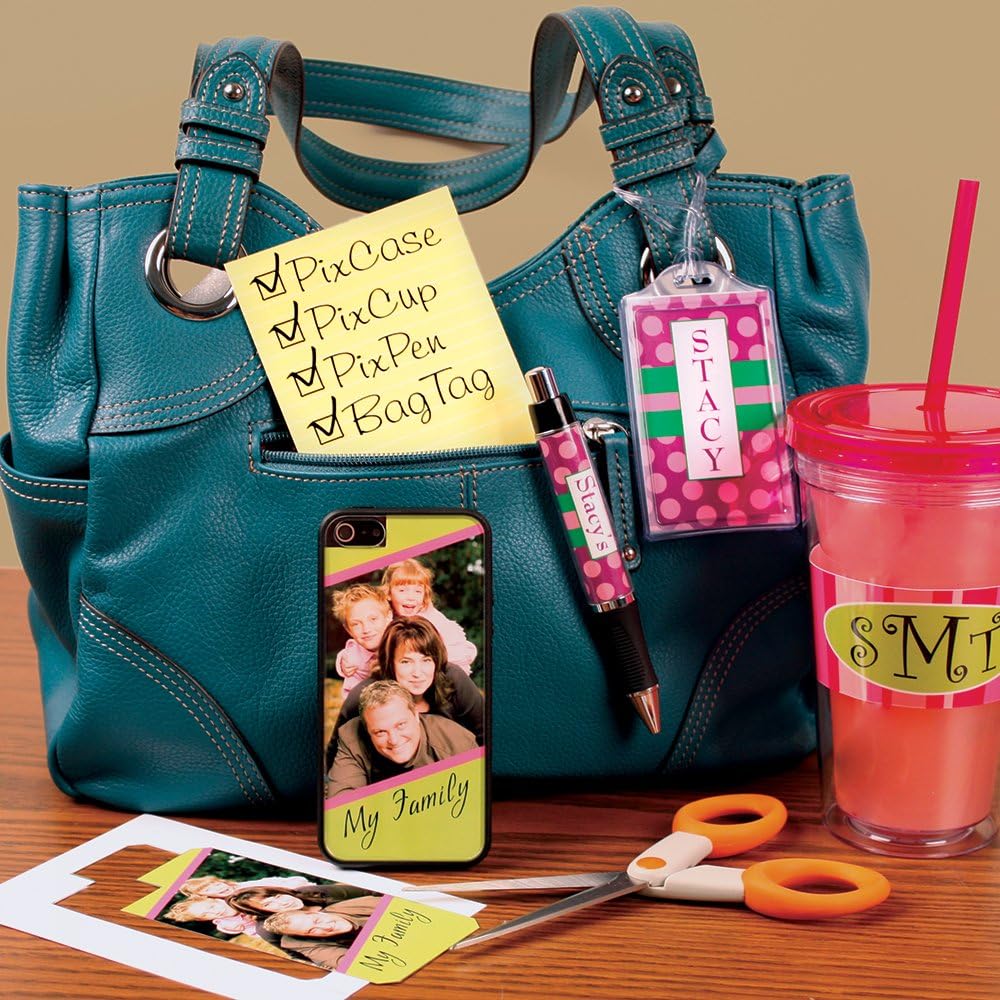 BagTag, DIY Personalized Luggage Tag ID, Create Your own Custom Inserts and Print at Home - Image 5