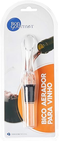 Bico Aerador Acrílico P/ Vinho
