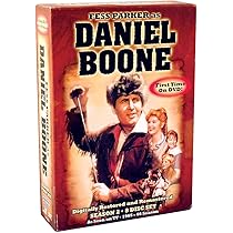 Daniel Boone: Season 1: Amazon.ca: Fess Parker, Patricia Blair