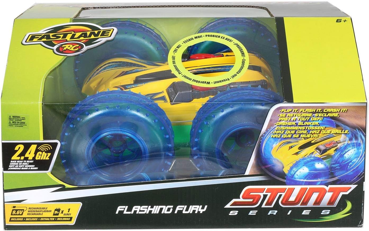 fast lane rc stunt series