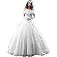 yinyyinhs Tulle Ball Gown Cinderella's Off Shoulder Quinceanera Dress Wedding Dresses Evening Formal Gown