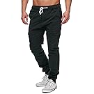 TAZZIO Styler Chino-Hose ChiNoHose Cargo-Hose Slim Fit 16610 Khaki S