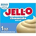 JELL-O CHEESECAKE SUGAR FREE INSTANT REDUCED CALORIE PUDDING AND PIE FILLING 1 x 28g AMERICAN IMPORT