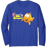 Bubble Guppies Super Duper, Mr. Grouper Long Sleeve T-Shirt