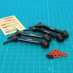 Rcawd Full Aluminum Cvd Slider Set: 4X4 Mega Blx