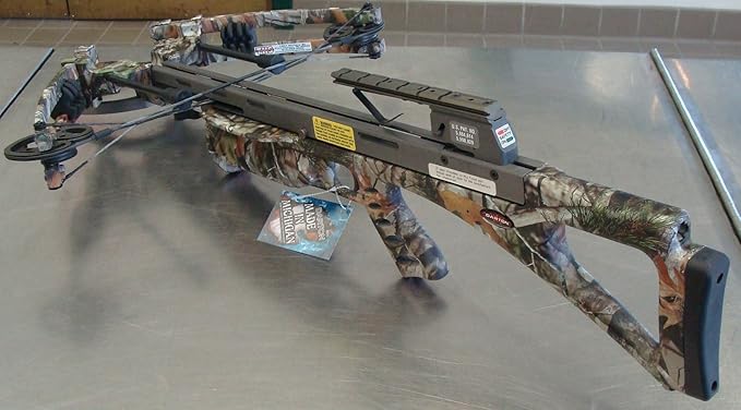 Amazon Co Jp Darton Viper Xtreme クロスボウ Vista Camo スポーツ アウトドア