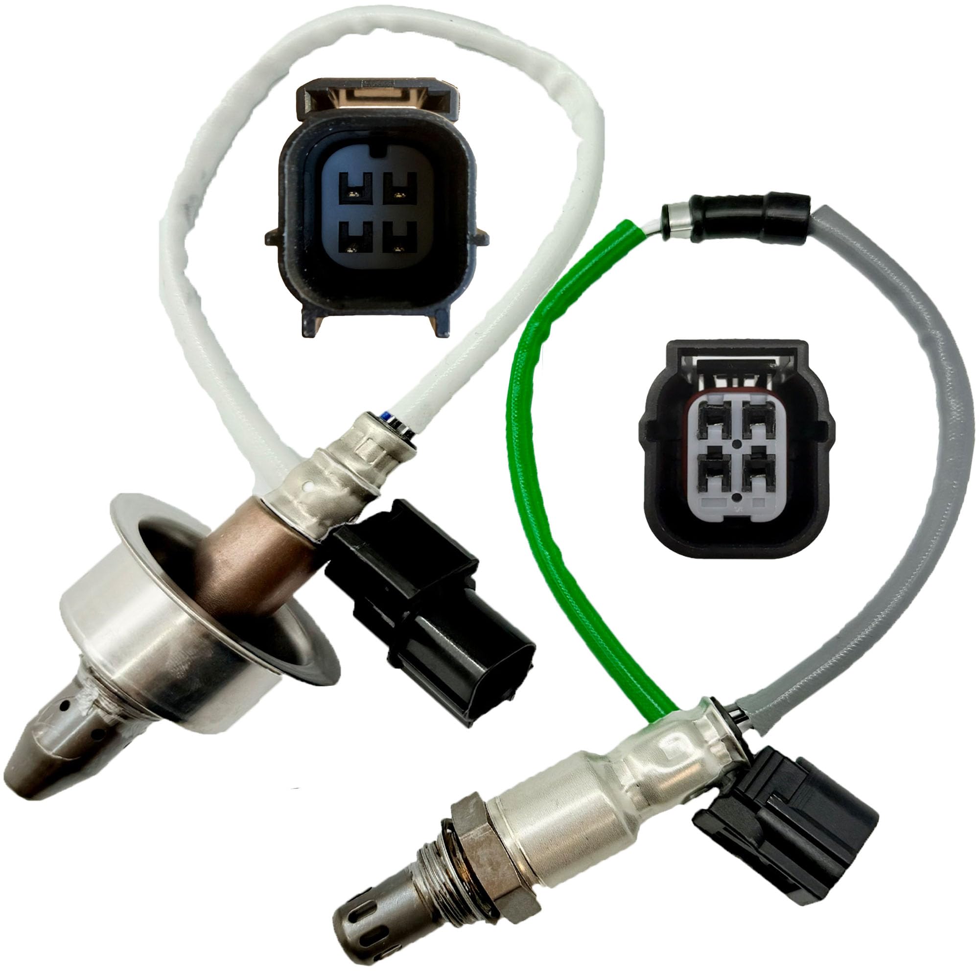 Photo 1 of SDYYDS 234-9131 234-4980 2PCS O2 Oxygen Sensor Upstream & Downstream for 2012-2019 Honda CR-V 2.4L L4 / Honda Accord 2013-2017 2.4 L4