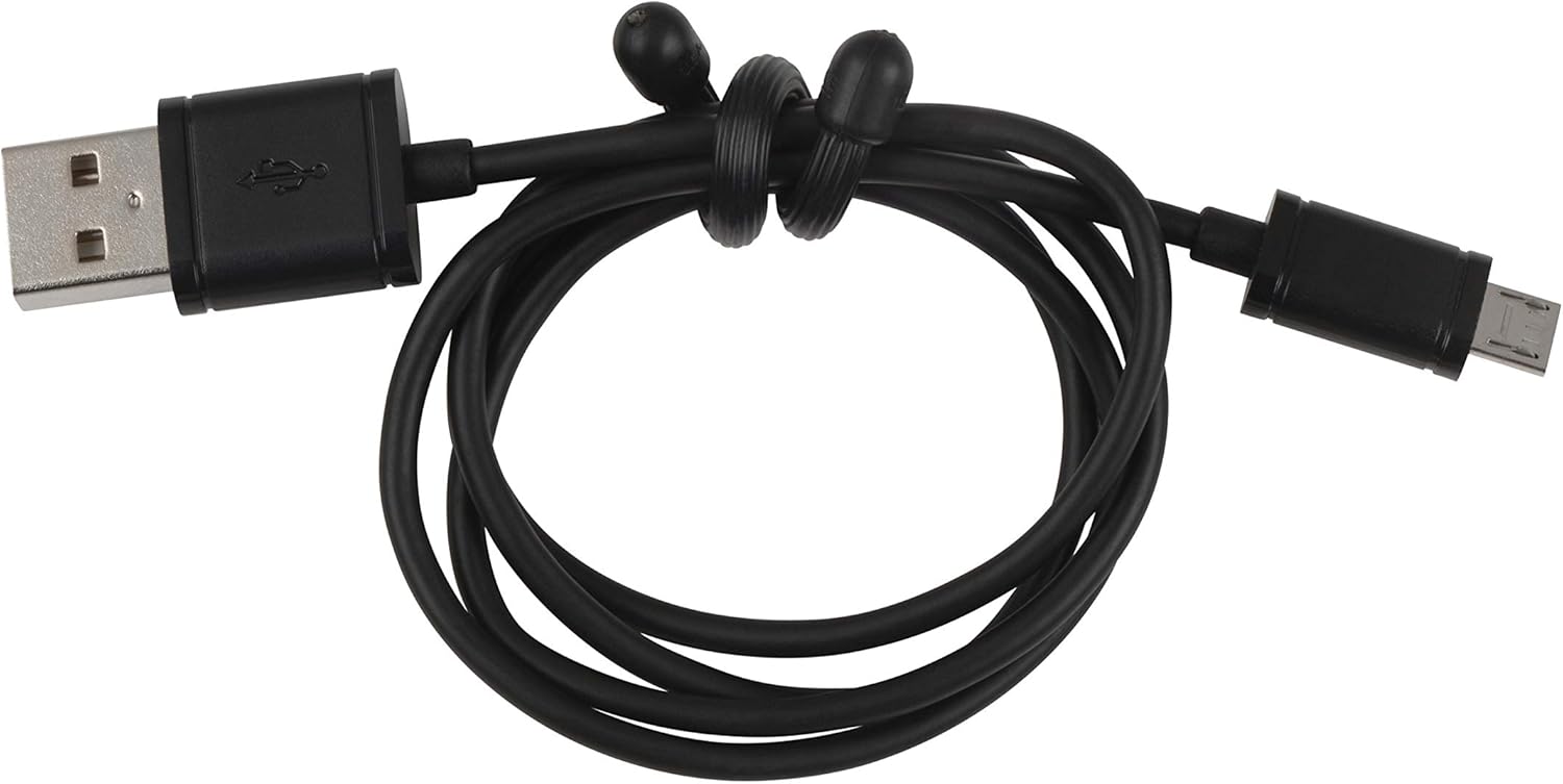 Nite Ize GT3-4PK-A1 Original Gear, Reusable Rubber Twist Tie, Made in The USA, 3-Inch, 3" - 4-Pack, Assorted Colors, 4 Count: Home Improvement