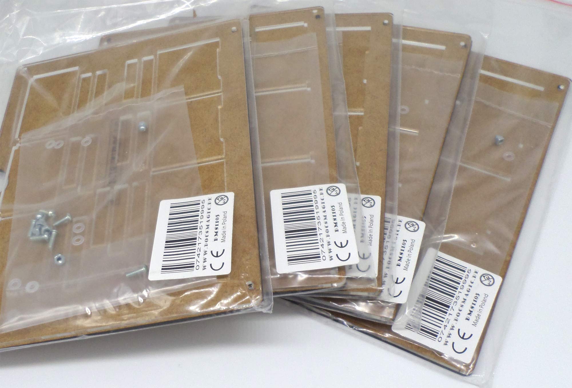 docsmagic.de 5 x Player Organizer for Terraforming Mars