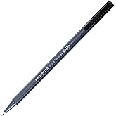 Staedtler Triplus Fineliner Black 0.3mm - Pack of Six