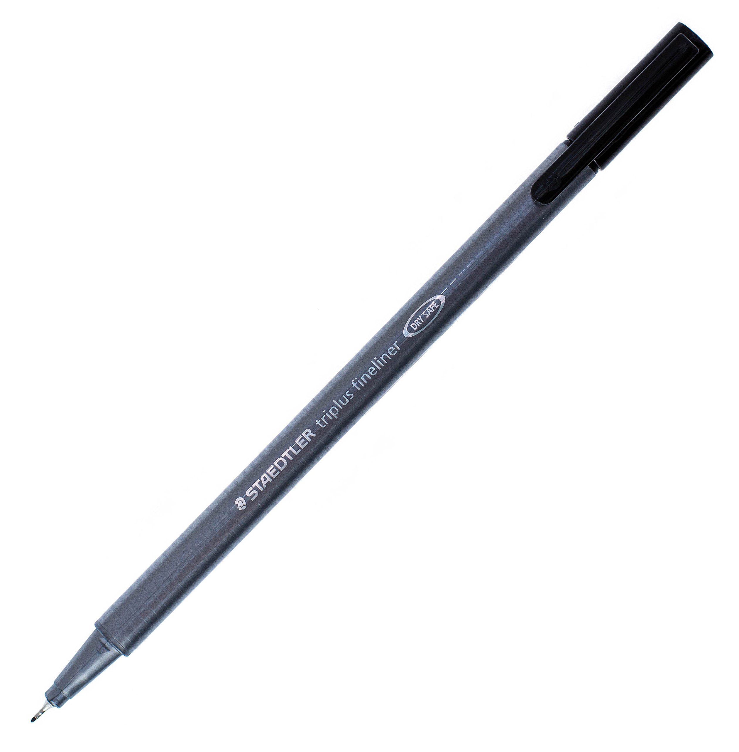 Staedtler Triplus Fineliner Black 0.3mm - Pack of Six