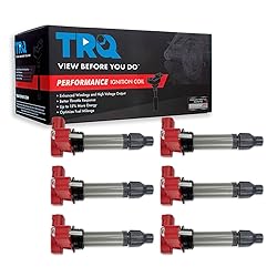 TRQ Ignition Coil Set Compatible with 08-21 Buick