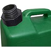 EZ-POUR&reg; Chilton Adapter, Fits 2-1/8 in Jug Openings, Pack of 1 | Chilton Adapter Fits 2-1/8 in Jug Openings. Connects EZ-POUR&reg; Spouts to Utility Cans &amp; Jugs. Secure Threaded Fit.