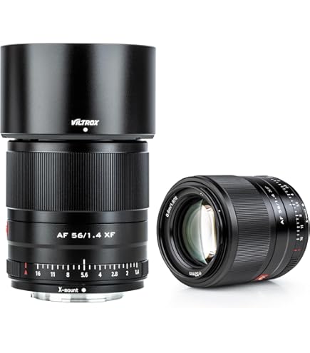 【新品級】 sigma56mm f1.4 xマウント FUJIFILM Amazon.com : Sigma 56 mm F1.4 DC DN [Contemporary] for
