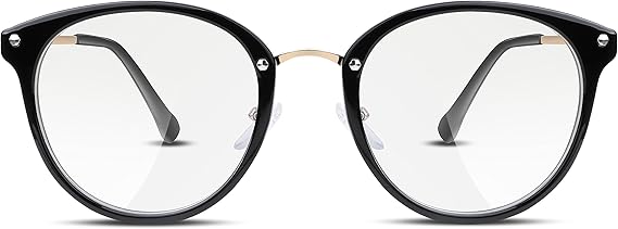 round frame vintage glasses
