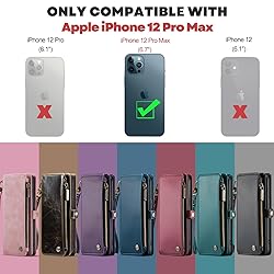 Defencase Compatible with iPhone 12 Pro Max Case