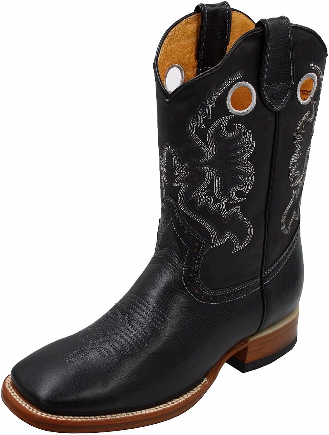 mens animal print boots