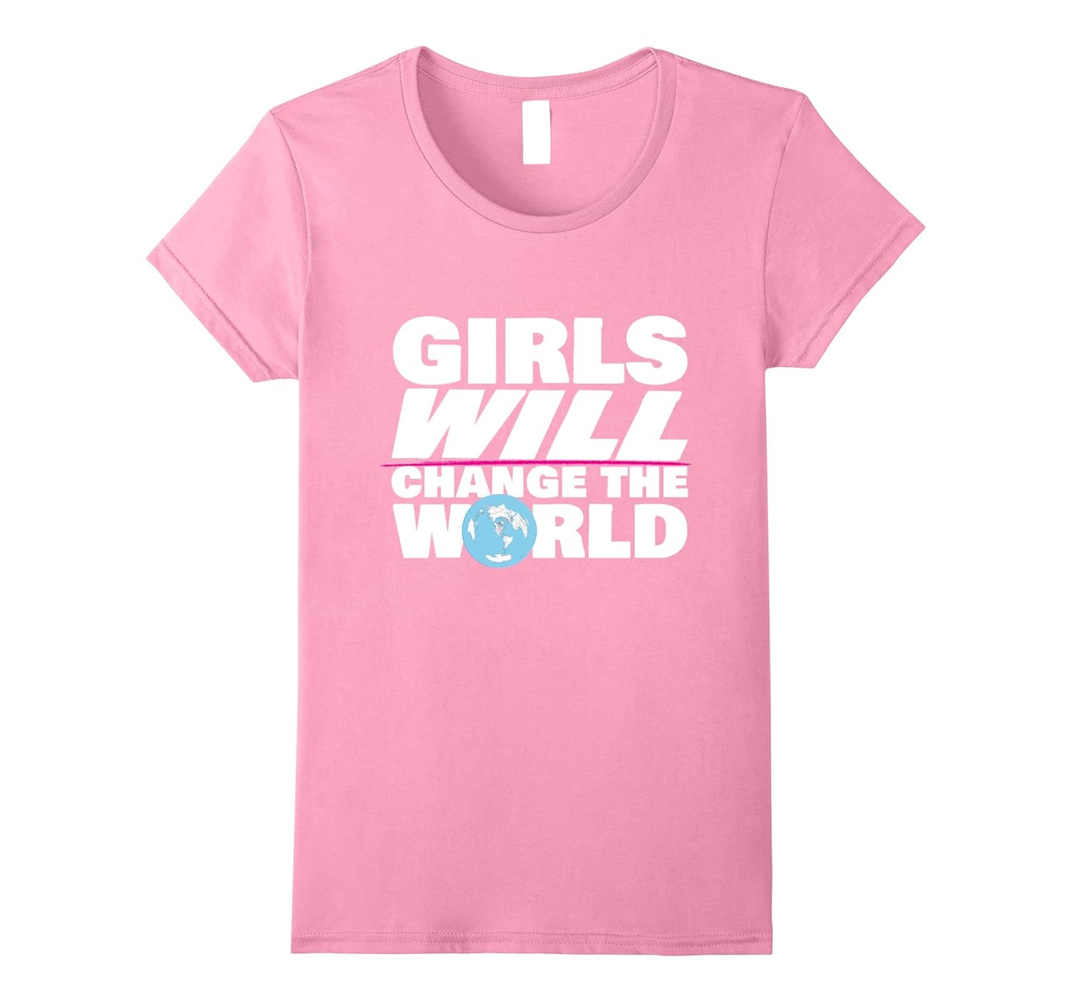 World Shirts & Gifts | Change The World Girl Power Tee Shirt-ANZ