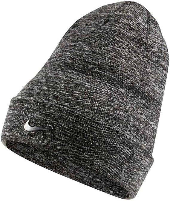 Nike Swoosh Cuffed Beanie WintermÃ¼tze (one Size, Charcoal): Amazon.de: Bekleidung